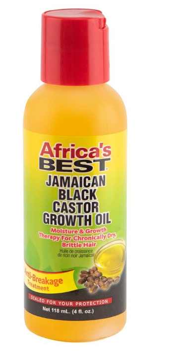 AFRICA'S BEST Jamaican Black Castor Growth Oil (4oz), Sareya Beauty Supply Store in Calgary Alberta Canada